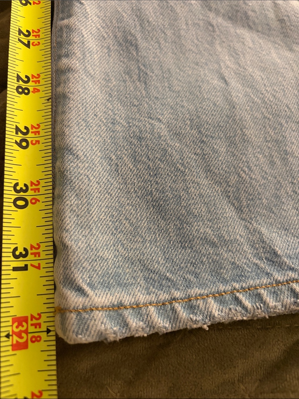 Citizens of Humanity Beverly highrise relaxed baggy wide leg jeans light wash 27 - Picture 9 of 13